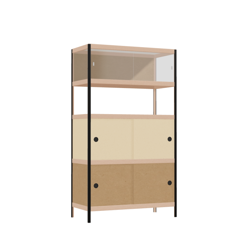 Armoire (158x90x42 cm)