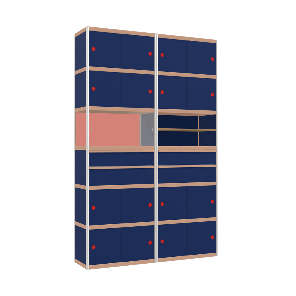 Meubles (250x160x42 cm)