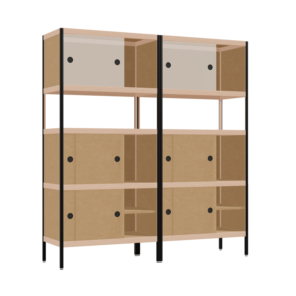 Furniture (174x160x42 cm)