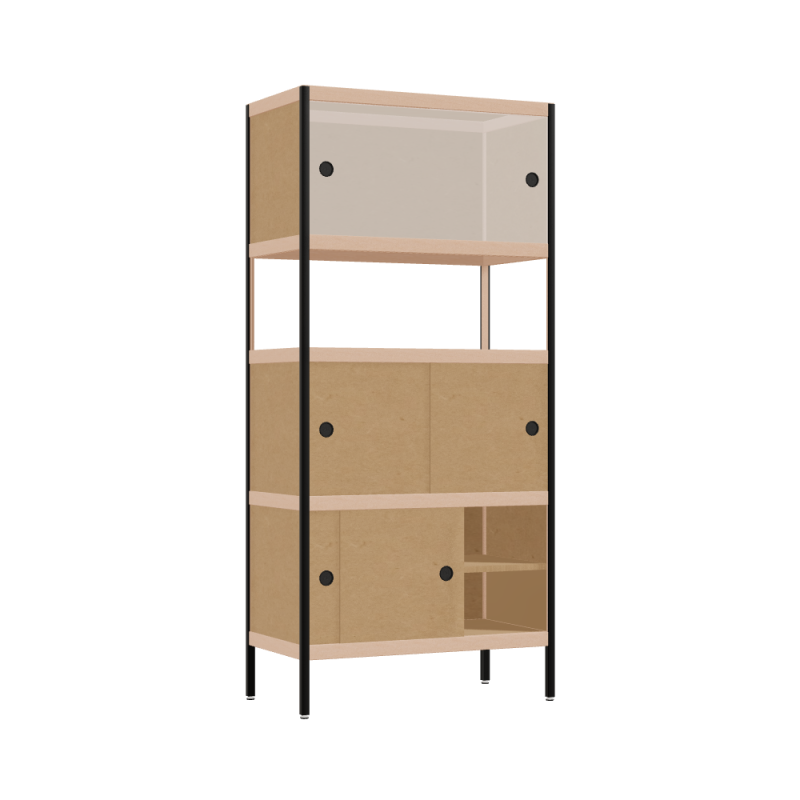 Armoire (174x80x42 cm)