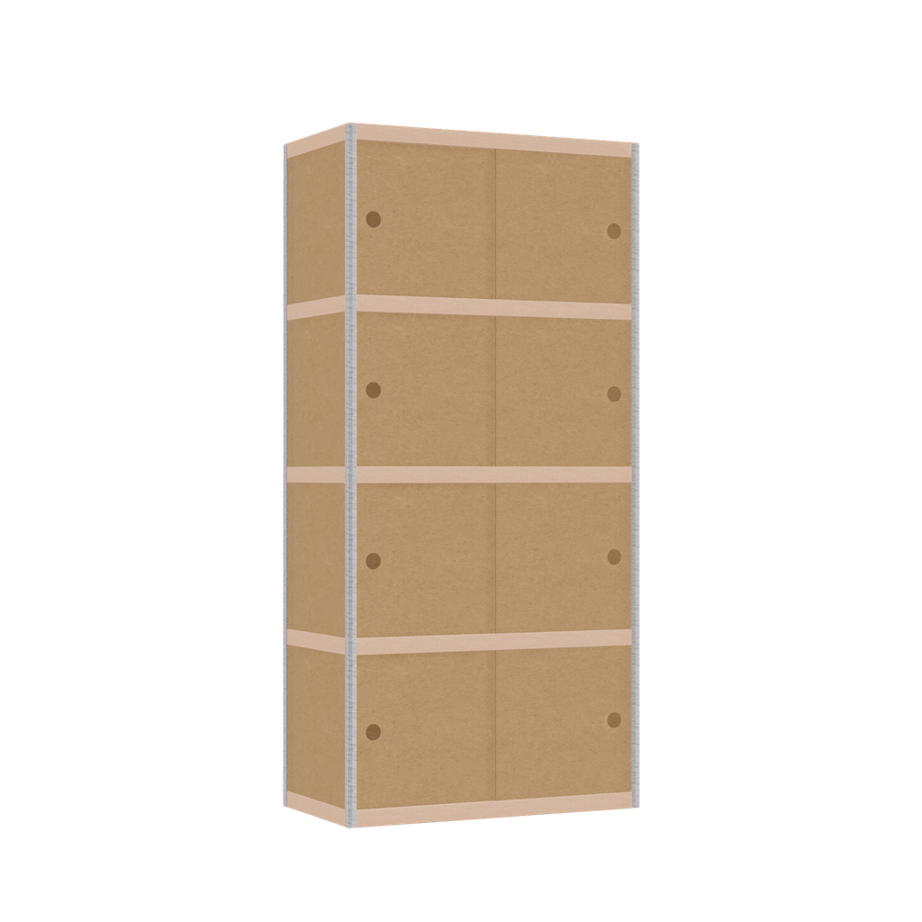 Armoire (168x80x42 cm)