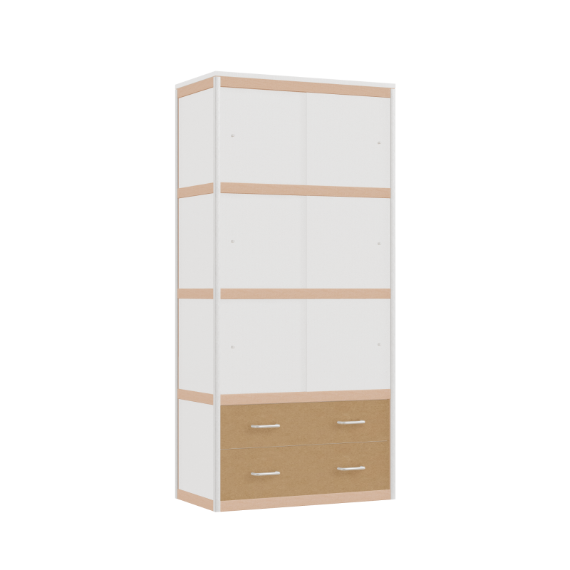 Armoire (169.8x80x42 cm)