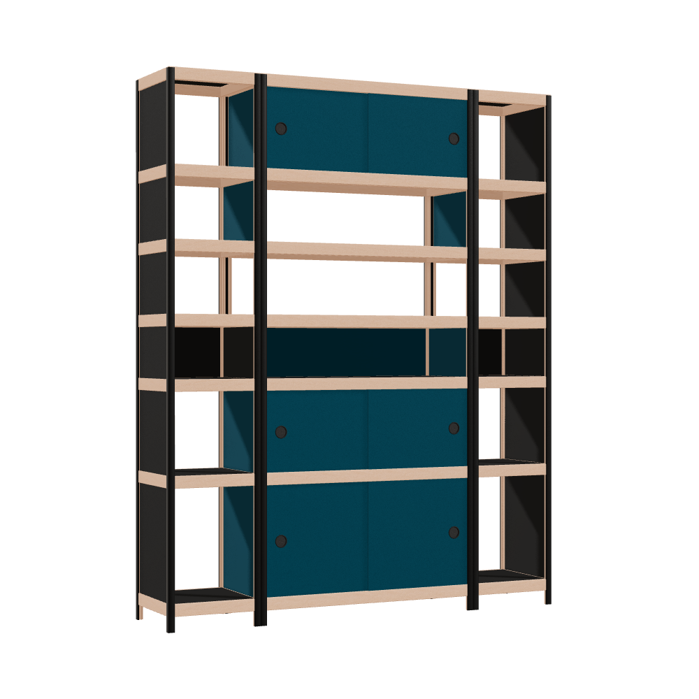 Furniture (181x144x32 cm)