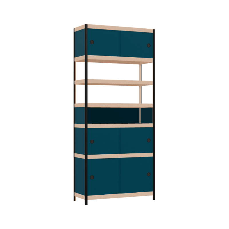 Armoire (181x80x32 cm)
