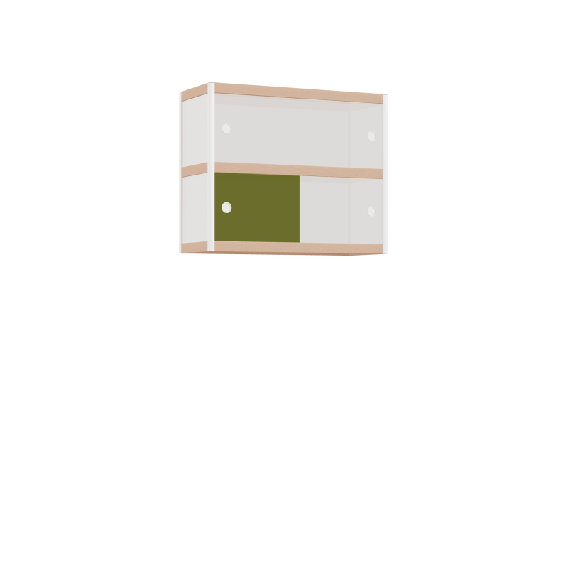 Zwevende kast (66x80x32 cm)