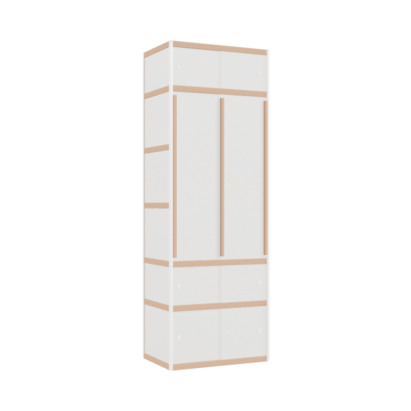 Penderie (230x80x52 cm)