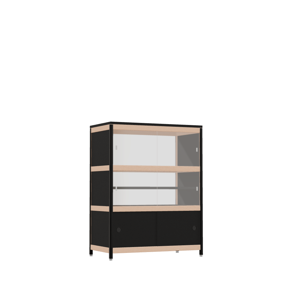 Display cabinet (103.8x80x42 cm)