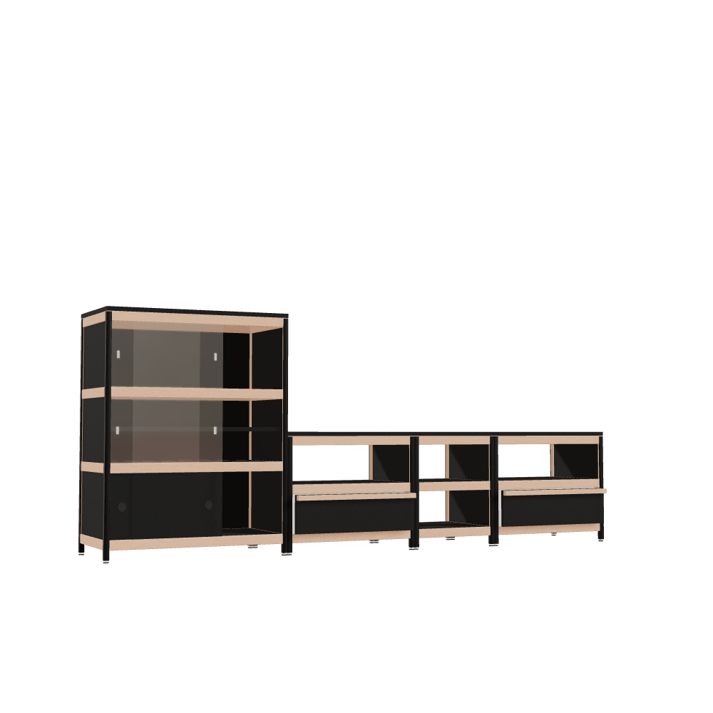 Meubels (103.8x246x42 cm)