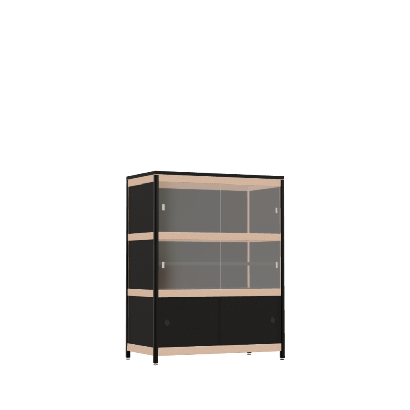 Display cabinet (103.8x80x42 cm)