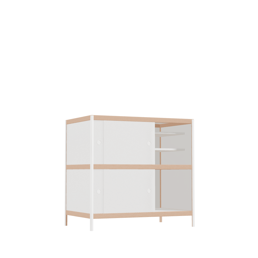 Cabinet (96x100x62 cm)