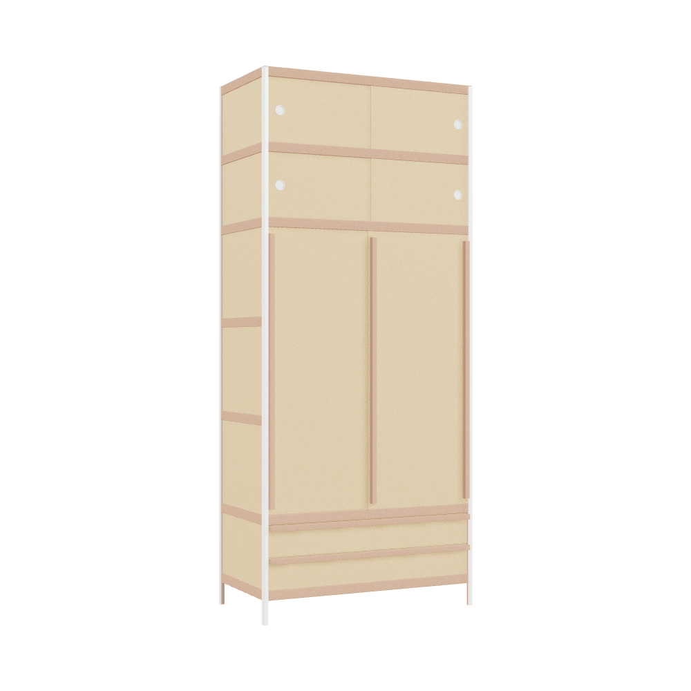 Wardrobe (230x100x52 cm)