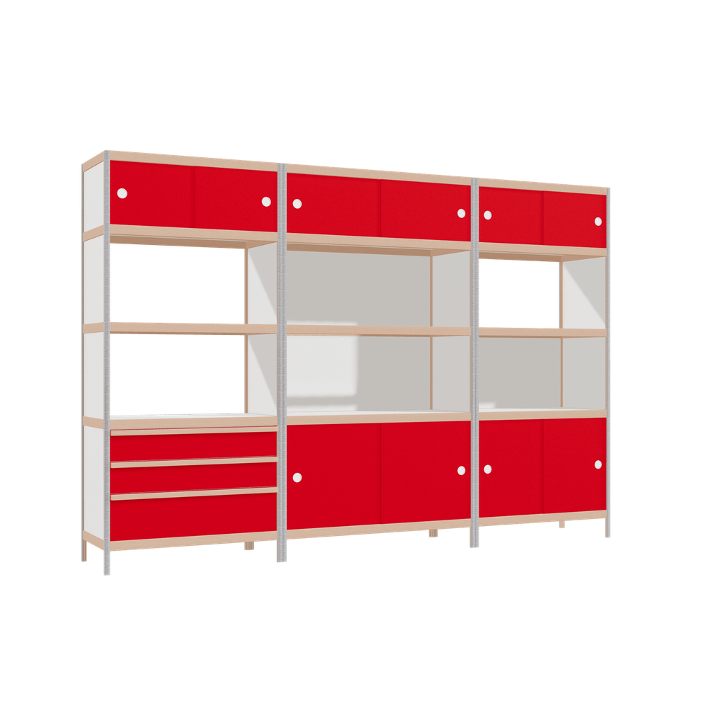 Furniture (178x260x42 cm)