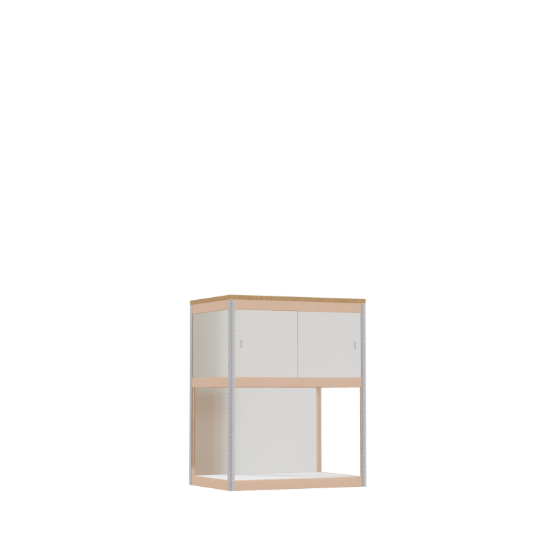 Kast (77.8x62x42 cm)