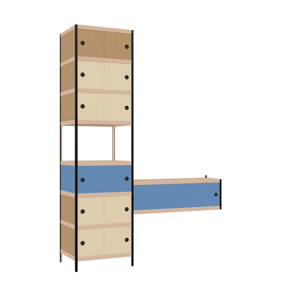 Furniture (241x182x52 cm)