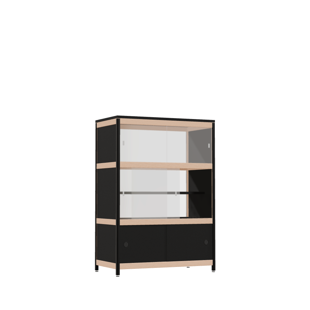 Vitrine (113.8x80x42 cm)