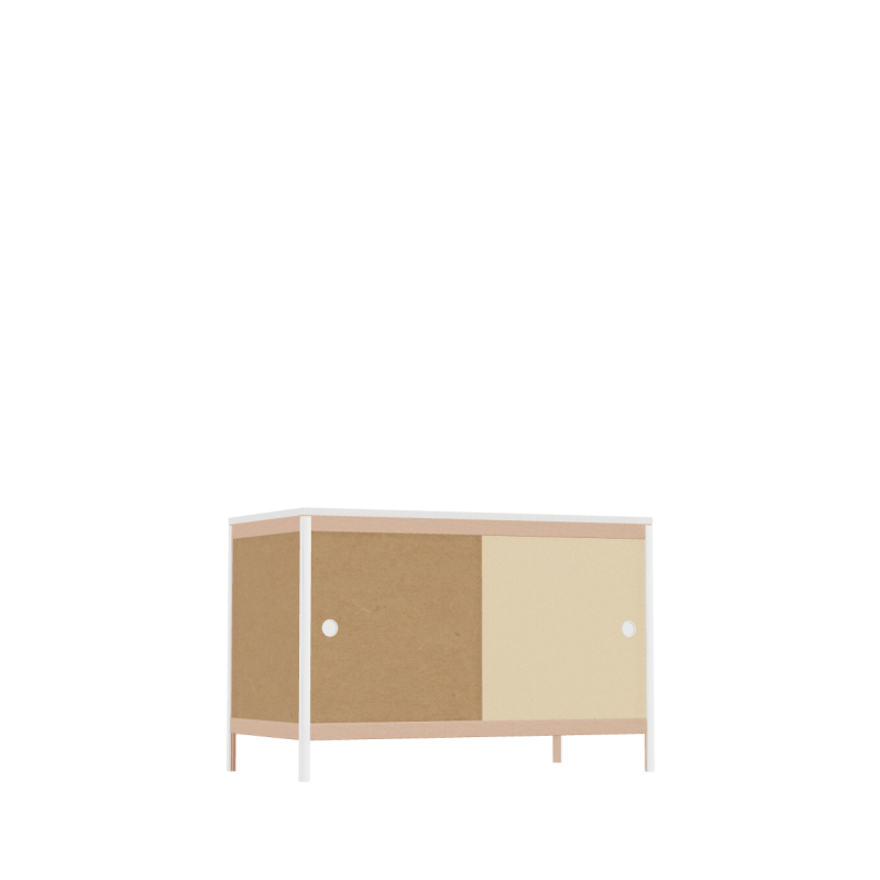 Meuble bas (66.8x100x52 cm)