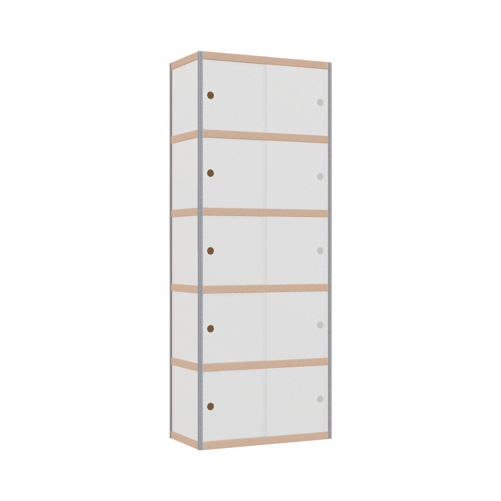 Armoire (209x80x42 cm)