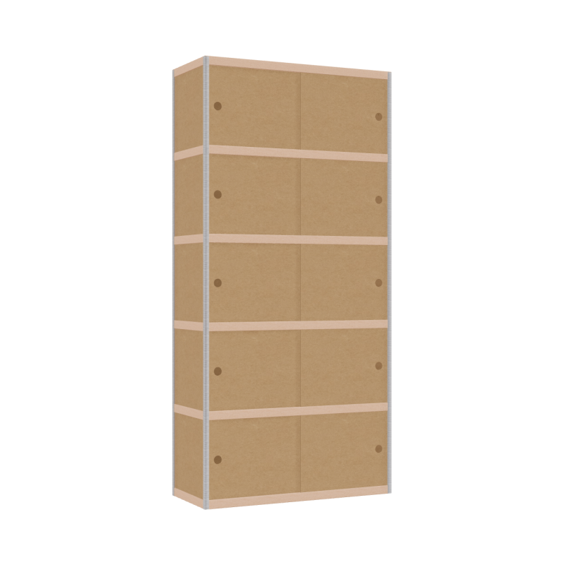 Armoire (209x100x42 cm)