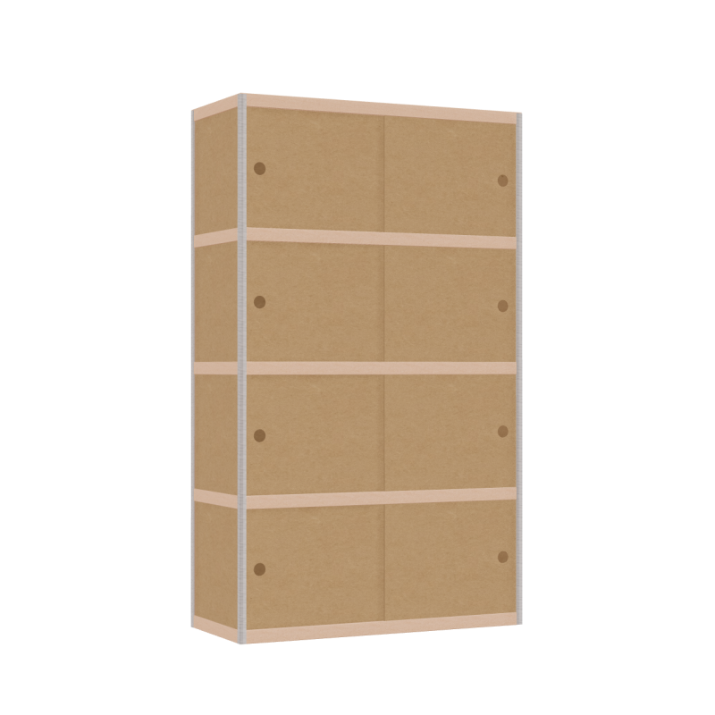 Armoire (168x100x42 cm)