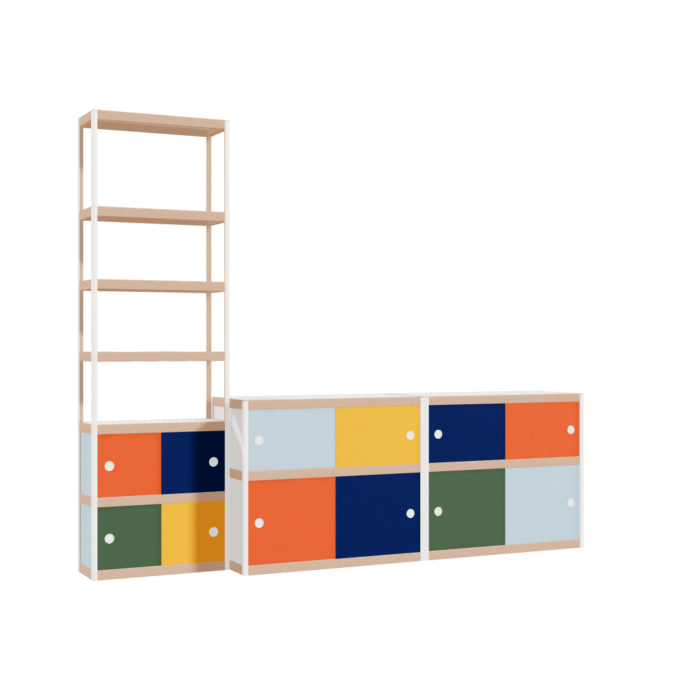 Furniture (200x242x42 cm)