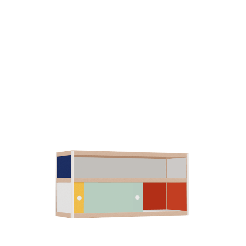 Armoire (59x120x42 cm)