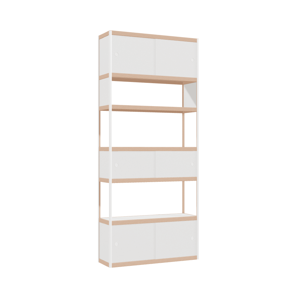 Kast (230x100x32 cm)