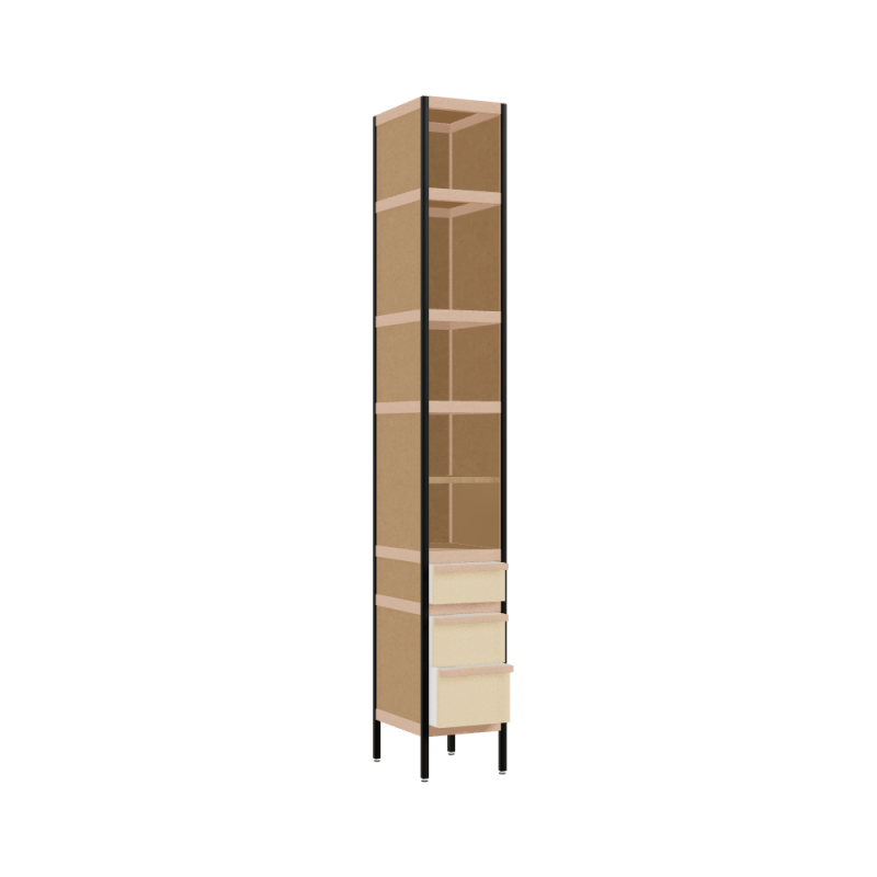 Étagère (231.5x32x42 cm)