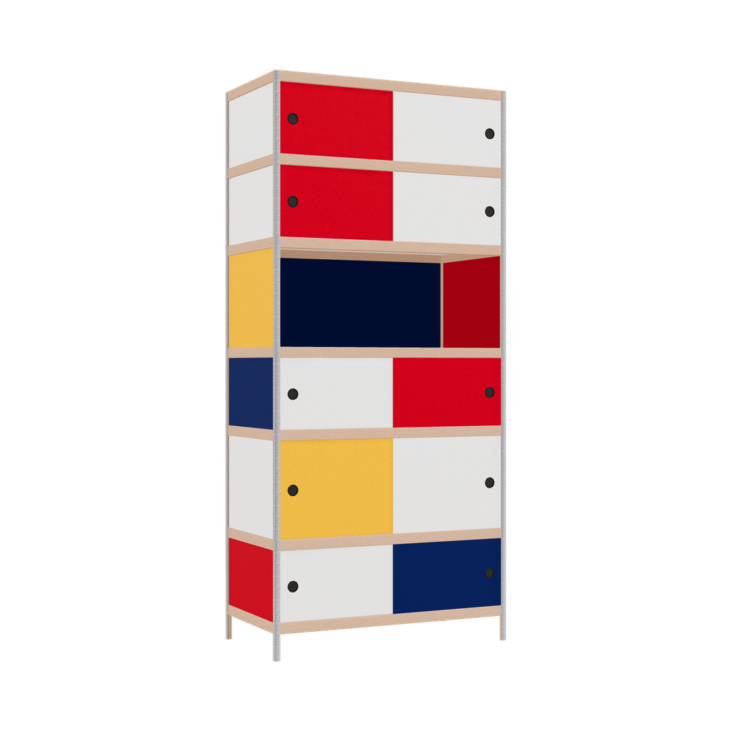 Kast (220x100x52 cm)