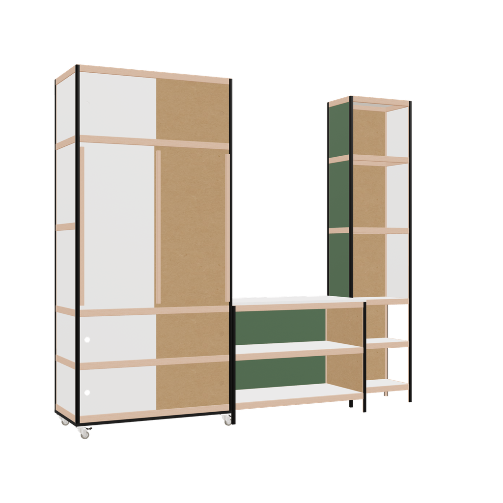 Furniture (218x252x52 cm)