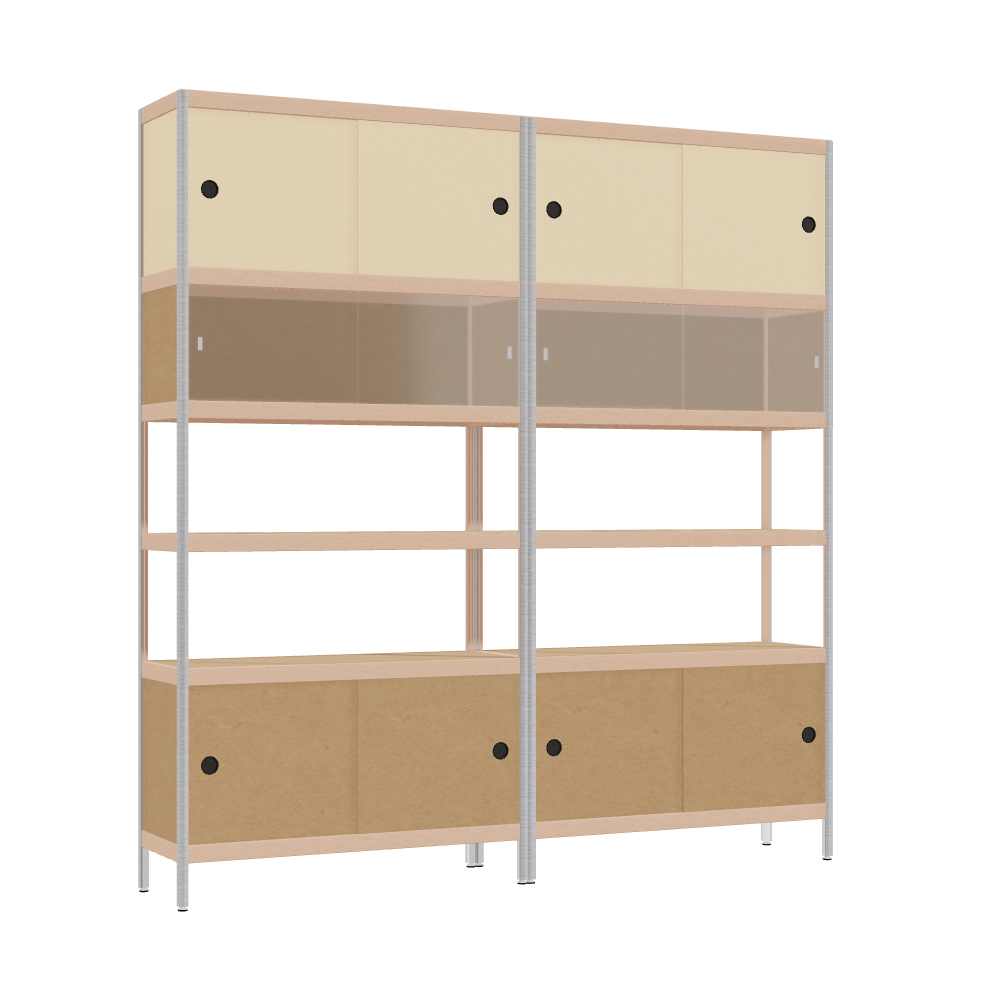 Furniture (190x180x32 cm)