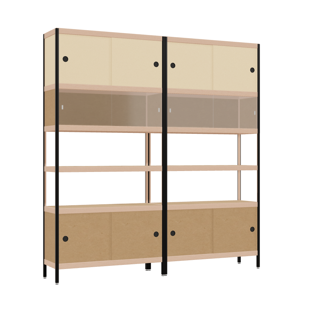 Furniture (190x180x32 cm)