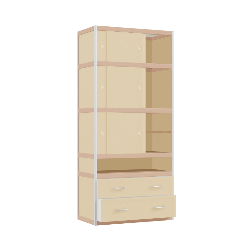 Armoire (175.5x80x42 cm)