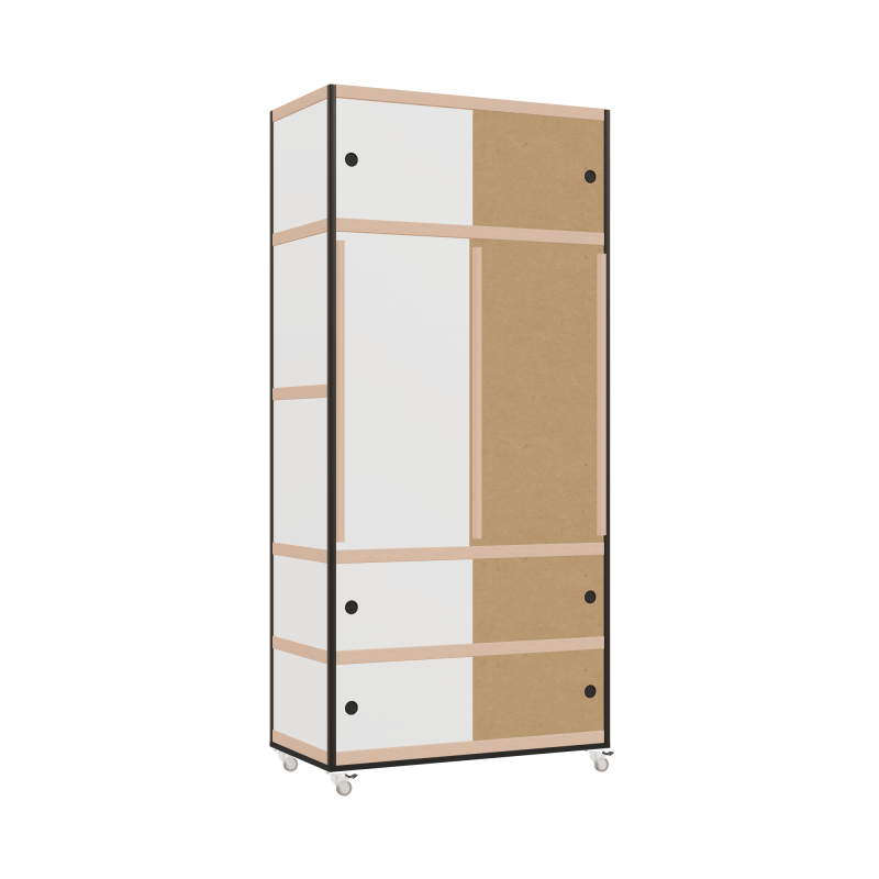 Wardrobe (218x100x52 cm)