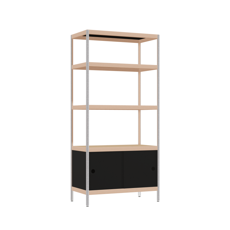 Armoire (169x80x42 cm)