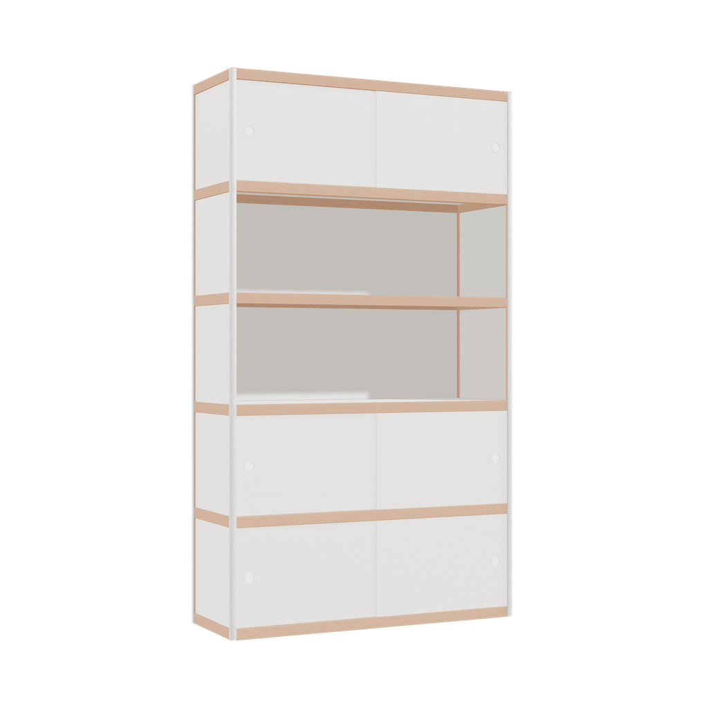 Cabinet (209x120x42 cm)