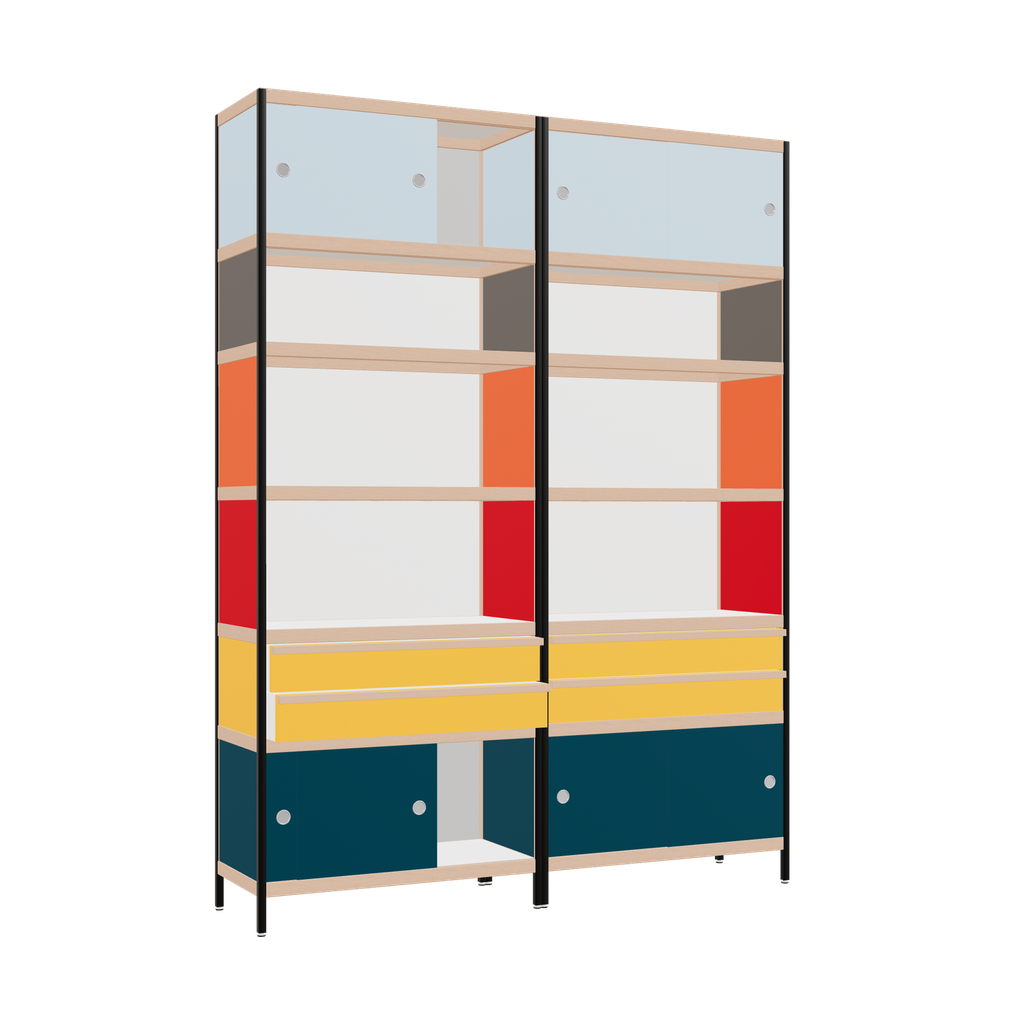 Furniture (241x180x42 cm)