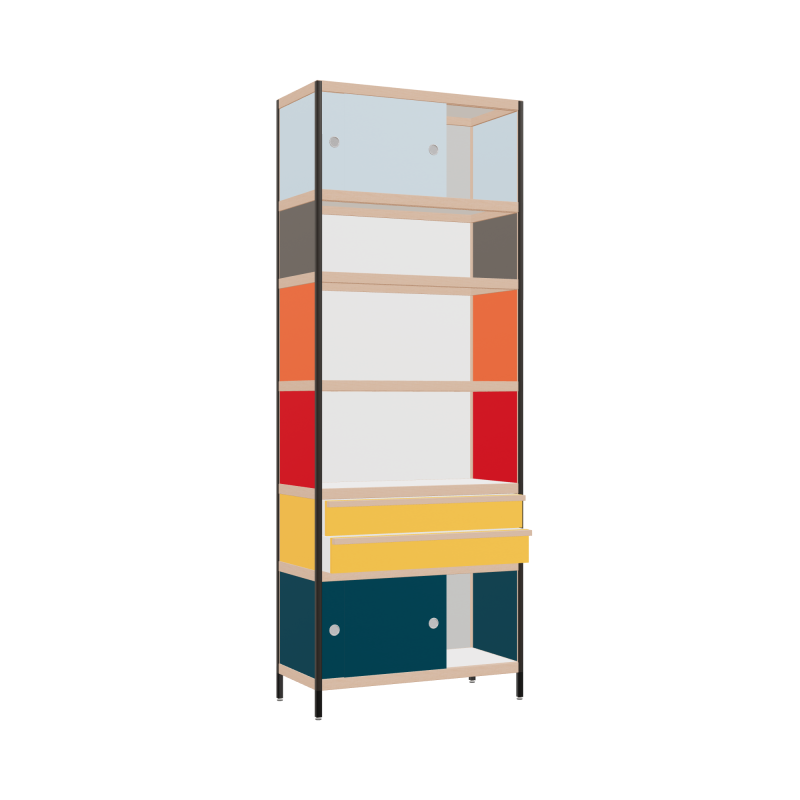 Cabinet (241x90x42 cm)