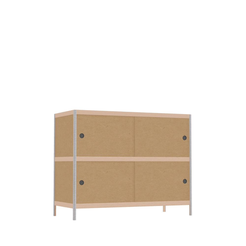 Cabinet (96x120x52 cm)