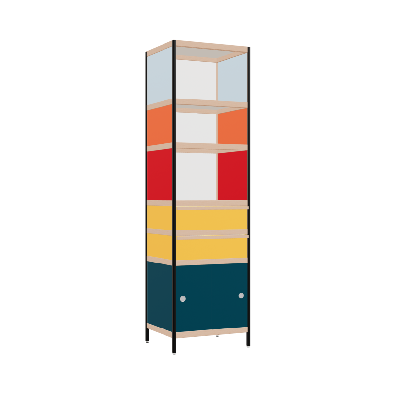 Cabinet (221x62x52 cm)