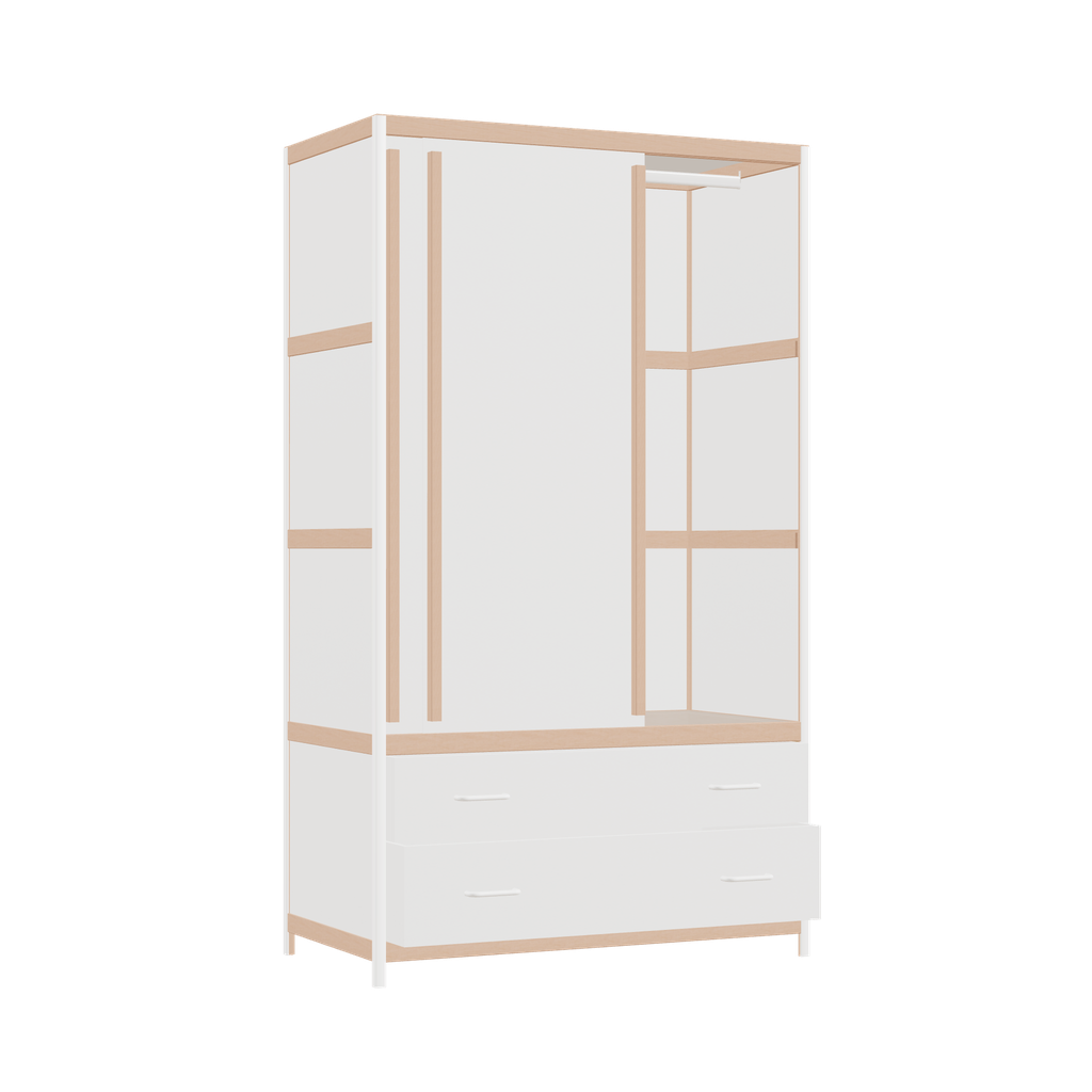 Penderie (173x100x52 cm)