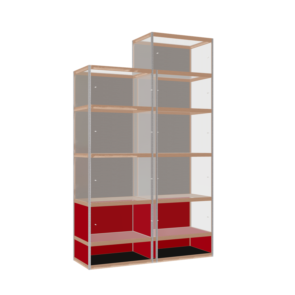 Furniture (253x160x52 cm)