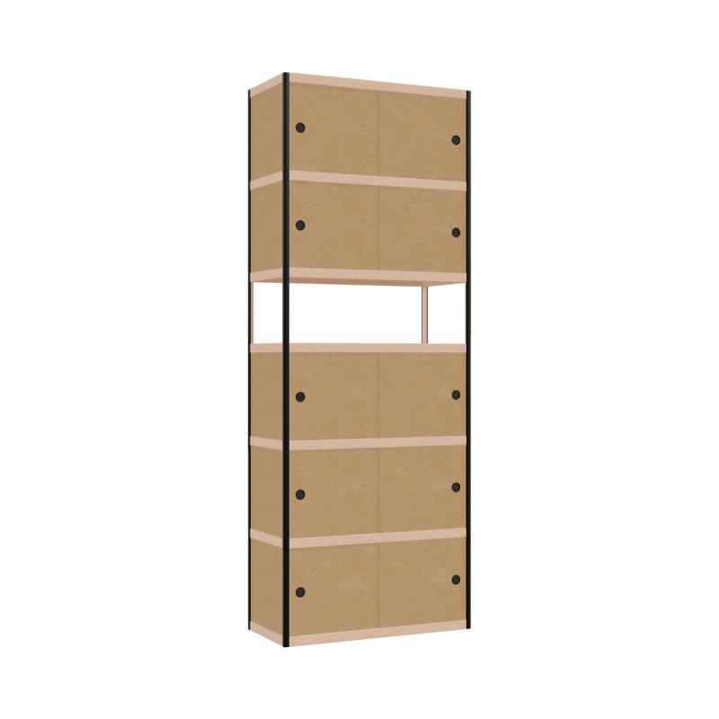 Armoire (240x90x42 cm)