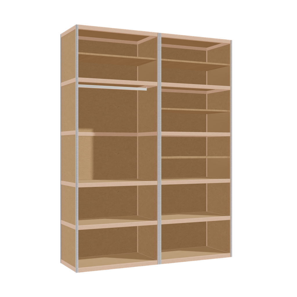 Furniture (239x180x52 cm)