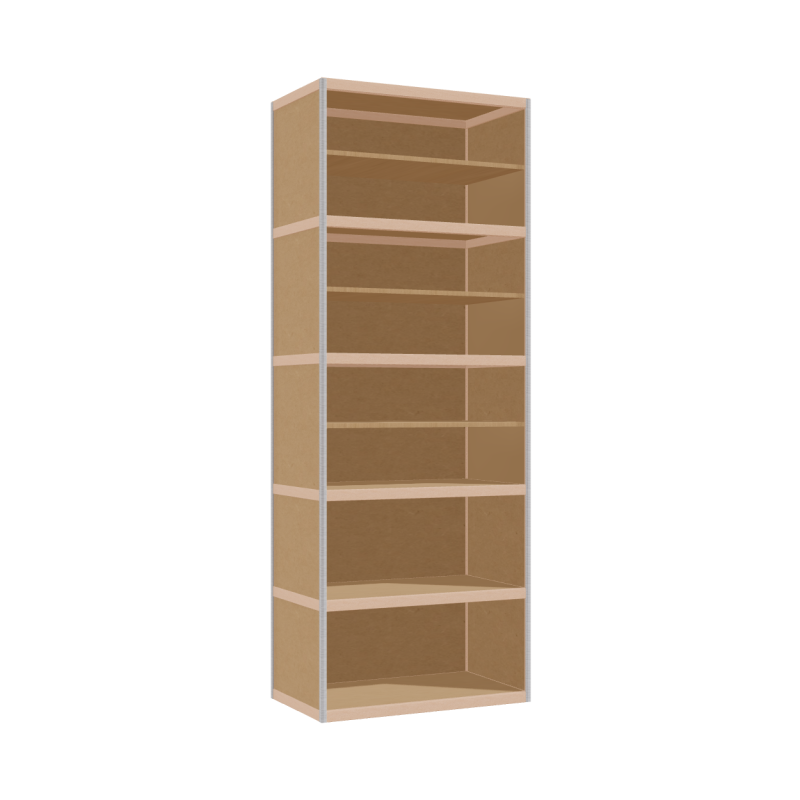 Étagère (239x90x52 cm)