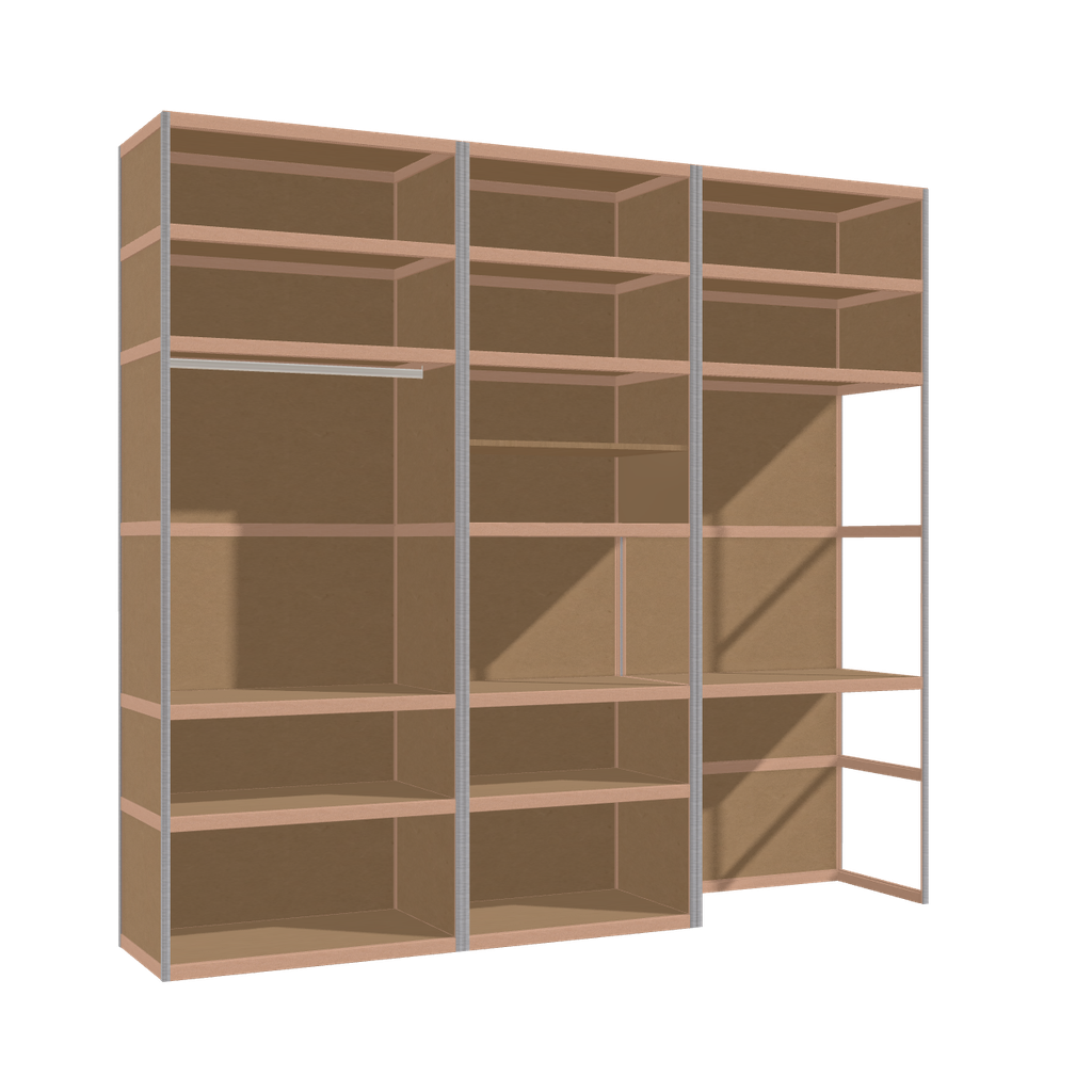 Furniture (240x260x52 cm)