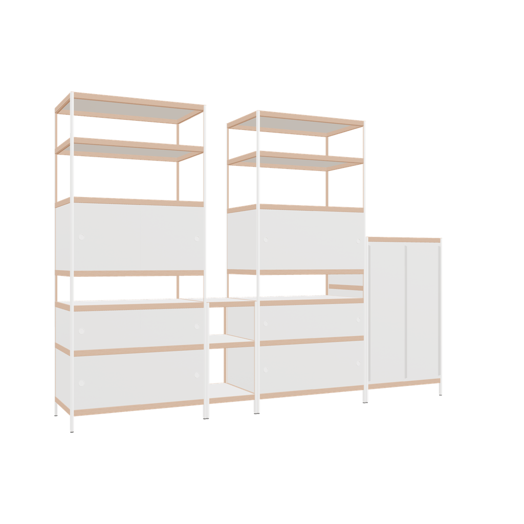 Furniture (234x322x62 cm)