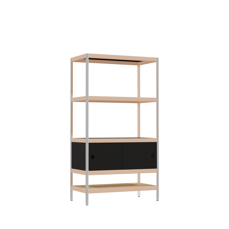 Armoire (145.5x80x42 cm)