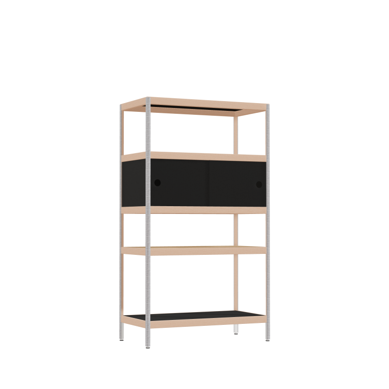 Armoire (142x80x42 cm)