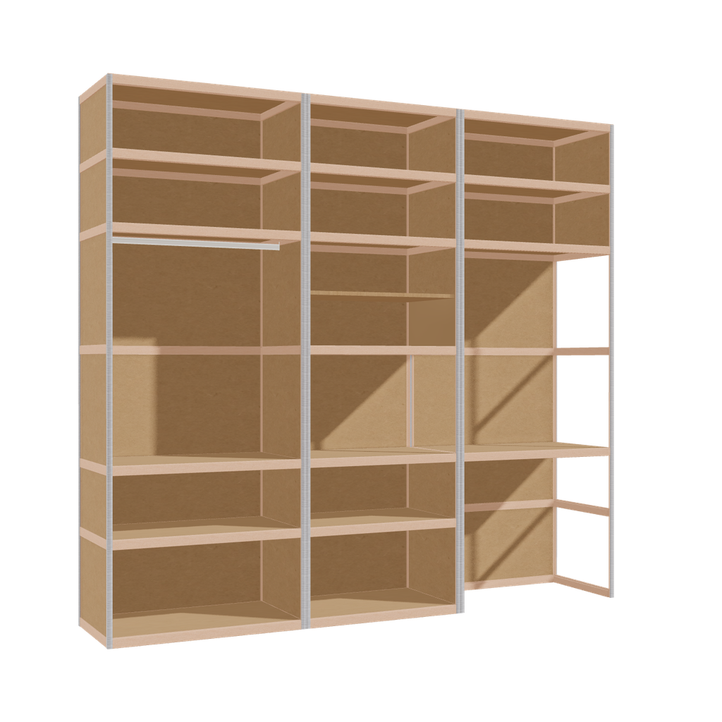 Furniture (240x260x52 cm)