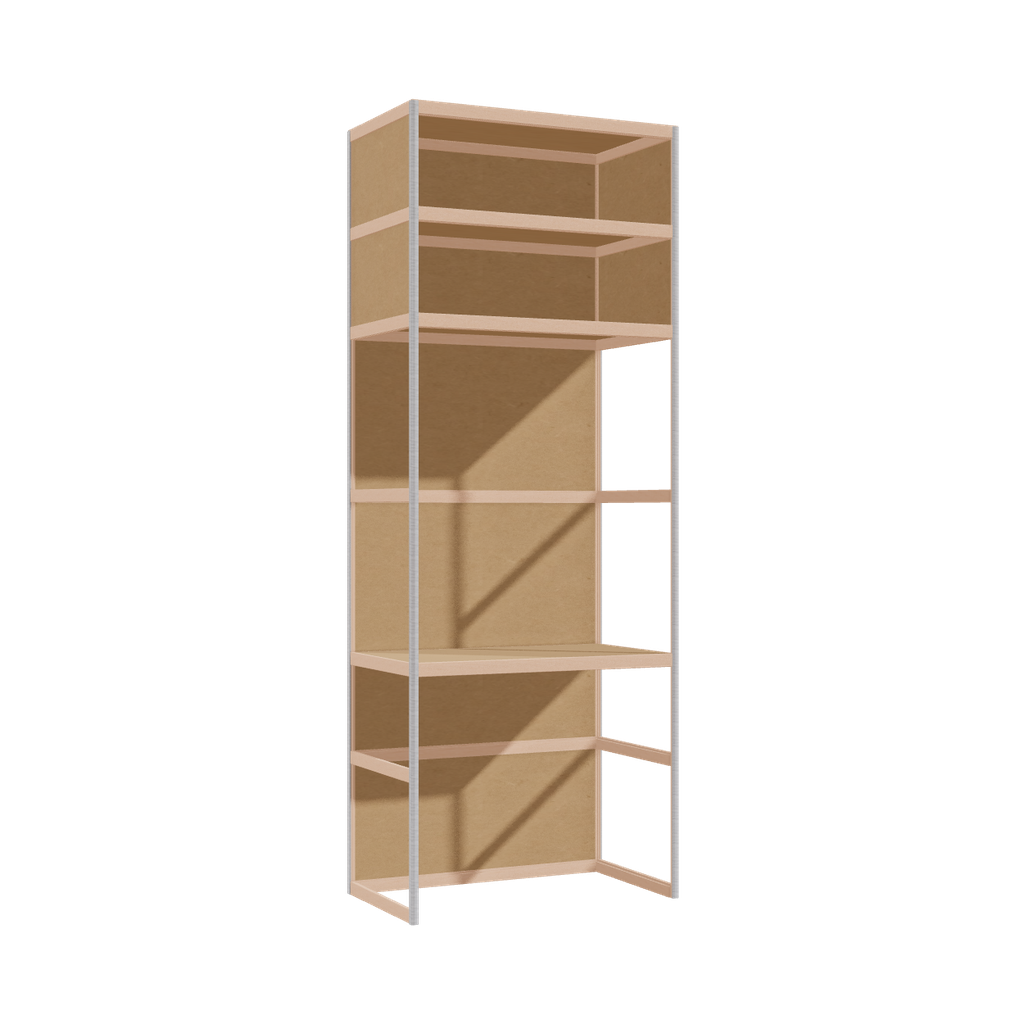 Integrated desk (240x90x52 cm)